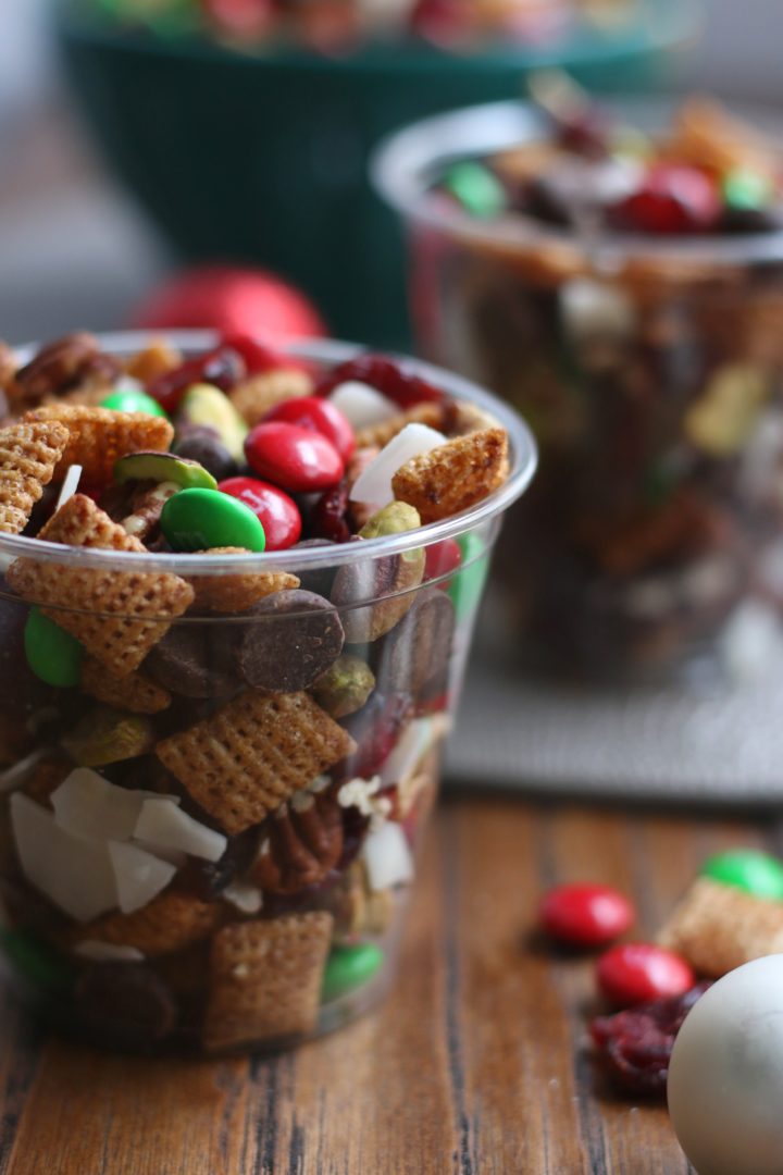Christmas Party Chex Mix - Grab Some Joy
